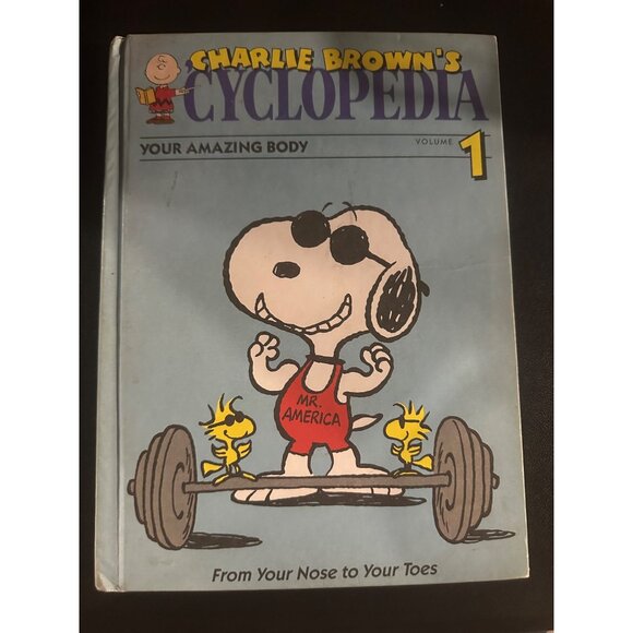 Charlie Browns Vintage Cyclopedia Volume 1 & 2 & 6 bundle - Picture 1 of 9